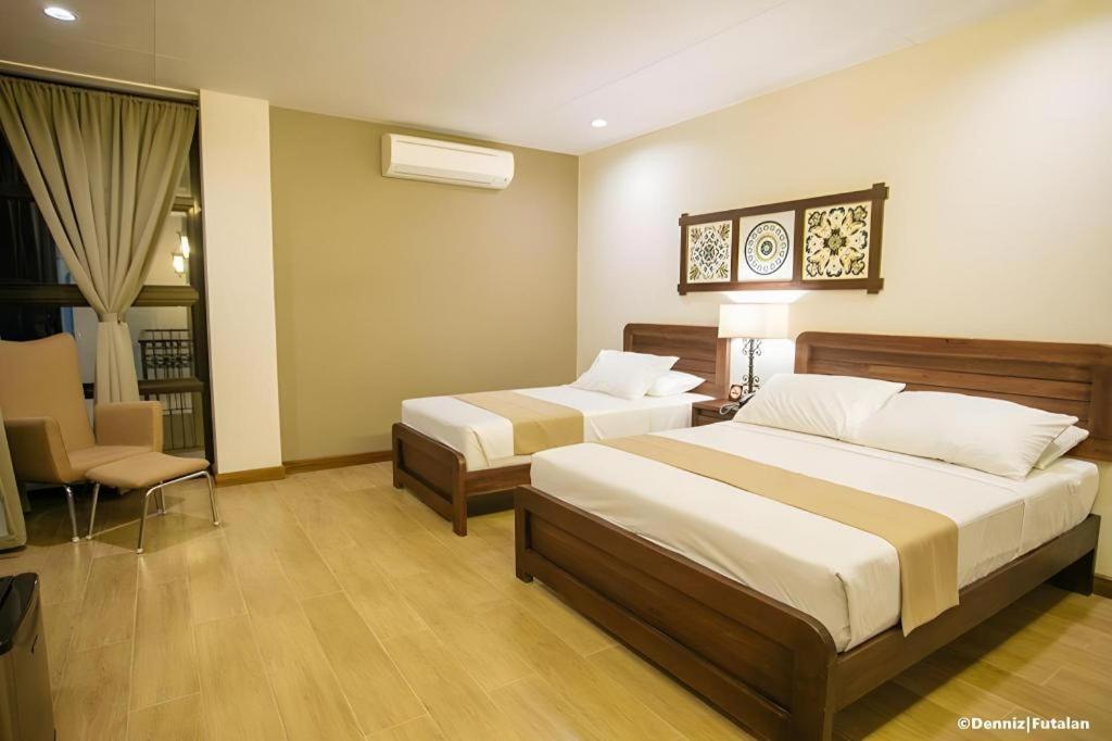 מלון Dumaguete City Casa Rubin מראה חיצוני תמונה