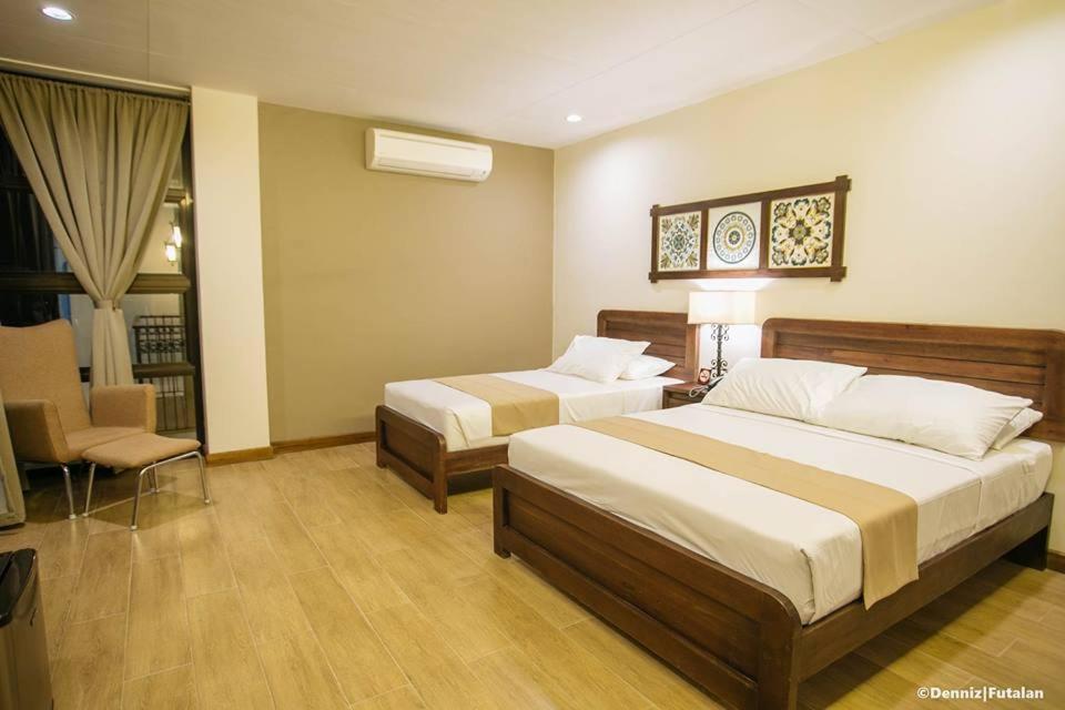 מלון Dumaguete City Casa Rubin מראה חיצוני תמונה